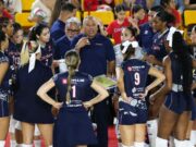 Cangrejeras empatan con las Atenienses en la primera posición