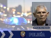 Causa para arrestar septuagenario por actos lascivos