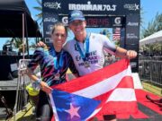 Monica Puig clasifica para el mundial del Ironman 2024