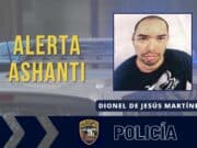 Alerta Ashanti tras desaparecido en San Sebastián