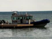 Dan con cuerpo arrastrado por corrientes marinas en Fajardo