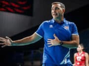 Fernando Morales dirigirá la Selección Nacional Femenina de voleibol de Corea