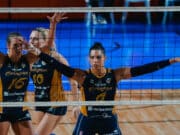 Se despegan las Cangrejeras en la primera posición