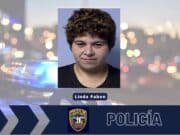 Mujer es arrestada por asaltar a ex pareja