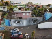 El Cerro se convierte en el lienzo de sus residentes