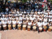 Todo listo para el Encuentro de Tambores con sobre 300 barrileros