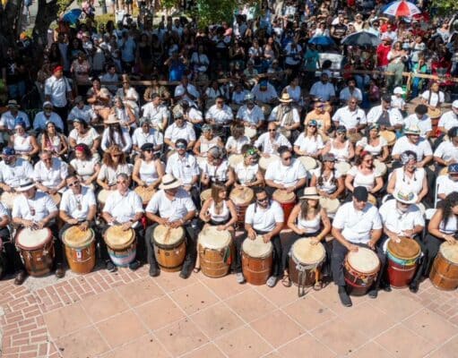 Todo listo para el Encuentro de Tambores con sobre 300 barrileros