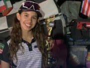 Niña de 13 años impresiona con su talento con los «dragsters» en Salinas