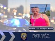 Activa alerta Silver por septuagenaria desaparecida