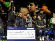 Millonaria recaudación de fondos contra el cáncer