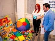 Entregarán estaciones de lectura a centros de cuido