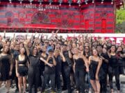 Estudiantes de Aibonito bailan salsa en examen práctico