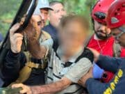 Encuentran a nonagenario desaparecido en una finca de Utuado