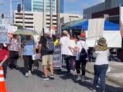 Protestan contra proyectos de canalización y dragado de ríos