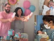 Trillizas ya muestran personalidad de su madre, fallecida tras parto en Mayagüez