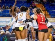 Juncos vuelve a dominar a Caguas en el Voleibol femenino
