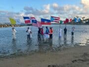 Viacrucis del migrante: dominicanos y haitianos obligados a migrar