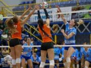 Changas descuentan en la serie contra las Atenienses del Voleibol