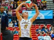 Santurce se lleva el primero en serie contra Juncos en el Voleibol