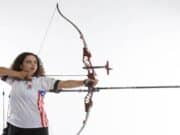 Clasificación olímpica histórica para el tiro con arco