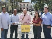 Alcaldesa interina registra comité de campaña en la Oficina Contralor Electoral