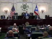 Gobernador anuncia un presupuesto mayor para el próximo año fiscal