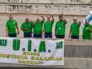 UIA se manifiesta en reclamo de aumento salarial y mejores condiciones de trabajo