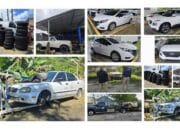 Recuperan autos robados en talleres de mecánica y hojalatería