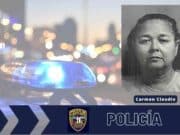 Mujer detenida por atacar a sexagenario en plaza pública de Caguas