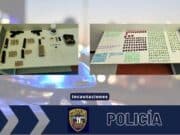 Varios arrestos y ocupación de drogas en el sur