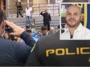 Dan último adiós a agente asesinado