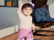 Tong Tong, la primera niña creada con Inteligencia Artificial