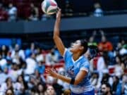 Karla Santos la «Más Valiosa» de la final del voleibol