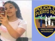 Menor reportada desaparecida