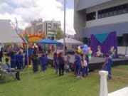 Iniciativa policial para crear conciencia contra la violencia en Guayama