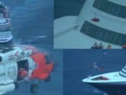 Rescate aéreo de una mujer desde un crucero de Disney cerca de Puerto Rico