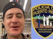 Hallan sano y salvo a turista perdido en Puerto Rico