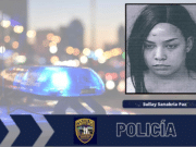 Causa para arresto contra fémina por robo y violación a la Ley de Armas