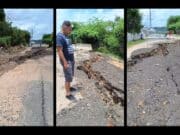 Refugían familias por deslizamiento en Guánica