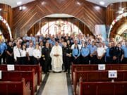 Inicia la Semana de los Bomberos con acto religioso