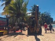 Reabren el Balneario Caña Gorda sin estar listo