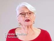 Muere exsenadora Celeste Benítez Rivera