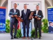 Pierluisi anuncia expansión de operaciones de JetBlue en Puerto Rico