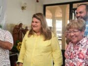 Jenniffer González visita a ‘Mayita’ en Santa Marta