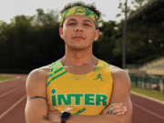 Romualdo carga con 9 medallas de la LAI