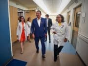 Inauguran unidad de leucemia en el Centro Comprensivo del Cáncer