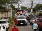 Juan Zaragoza cierra su campaña en Aguadilla