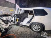 Grave accidente vehicular en Salinas