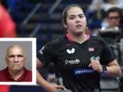 Arrestan a hombre que amenazó de muerte a tenimesista Adriana Díaz