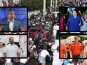 A cerrar campañas aspirantes políticos del PNP y PPD